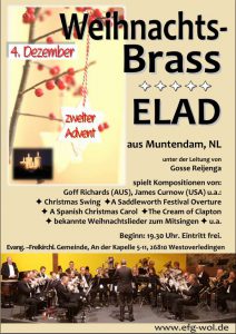 Adventskonzert ELAD Flyer als Bild