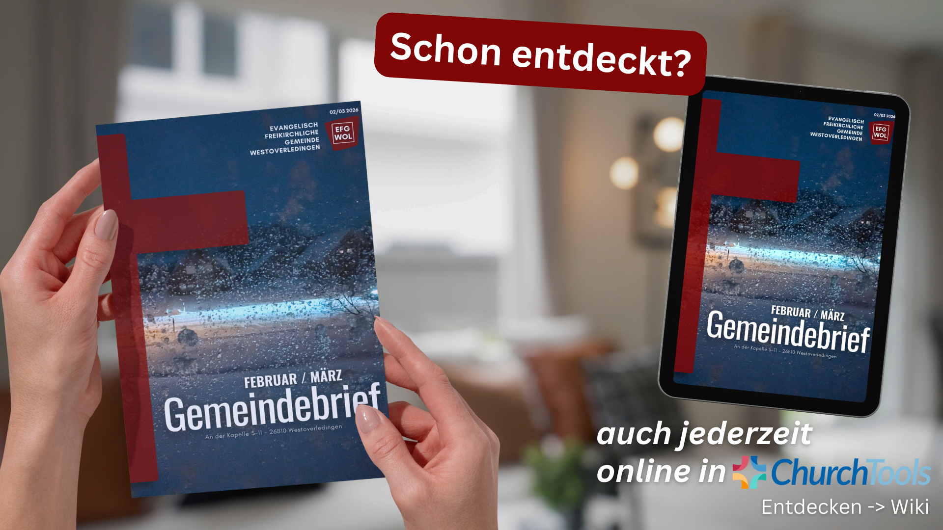 Werbung neuer Gemeindebrief 02-03 2026