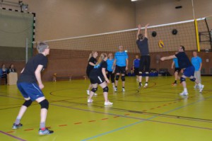 Auricher Volleyballnacht 2016 Abwehr