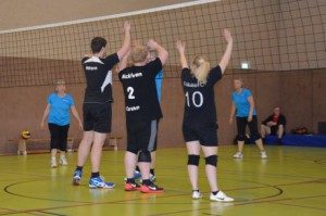 Auricher Volleyballnacht 2016 Block